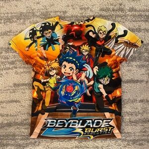 Beyblade Burst Evolution kids shirt, Youth Size XS